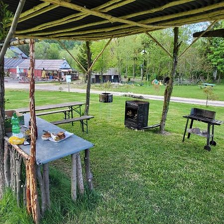 Altana Letnia Nr1 - Herbergerowka Agroturystyka Na Wsi Duszniki Zdroj Luaran gambar
