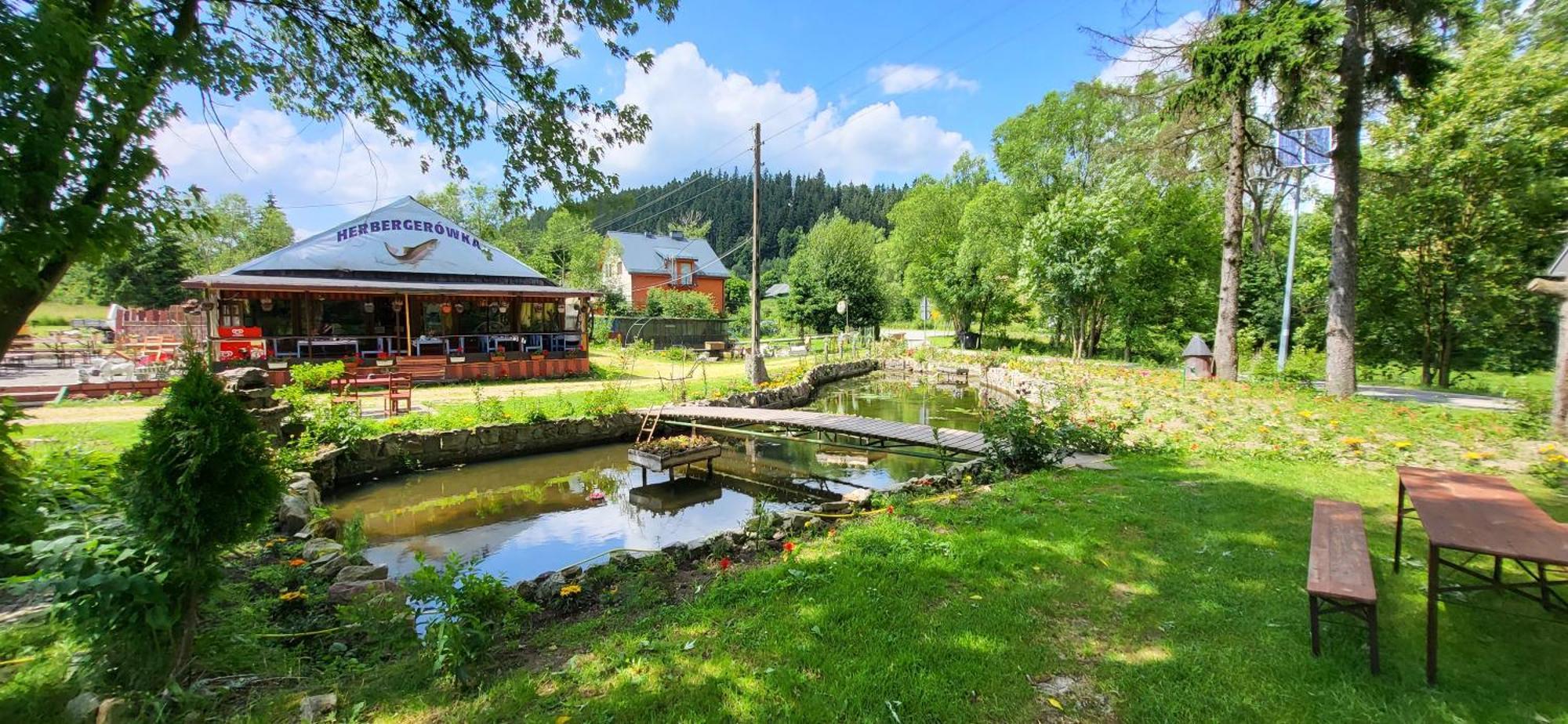 Altana Letnia Nr1 - Herbergerowka Agroturystyka Na Wsi Duszniki Zdroj Luaran gambar