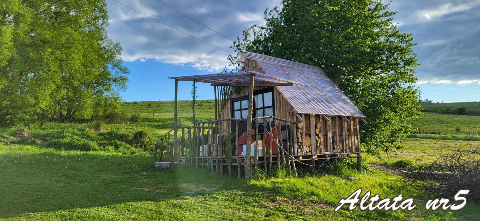 Altana Letnia Nr1 - Herbergerowka Agroturystyka Na Wsi Duszniki Zdroj Luaran gambar