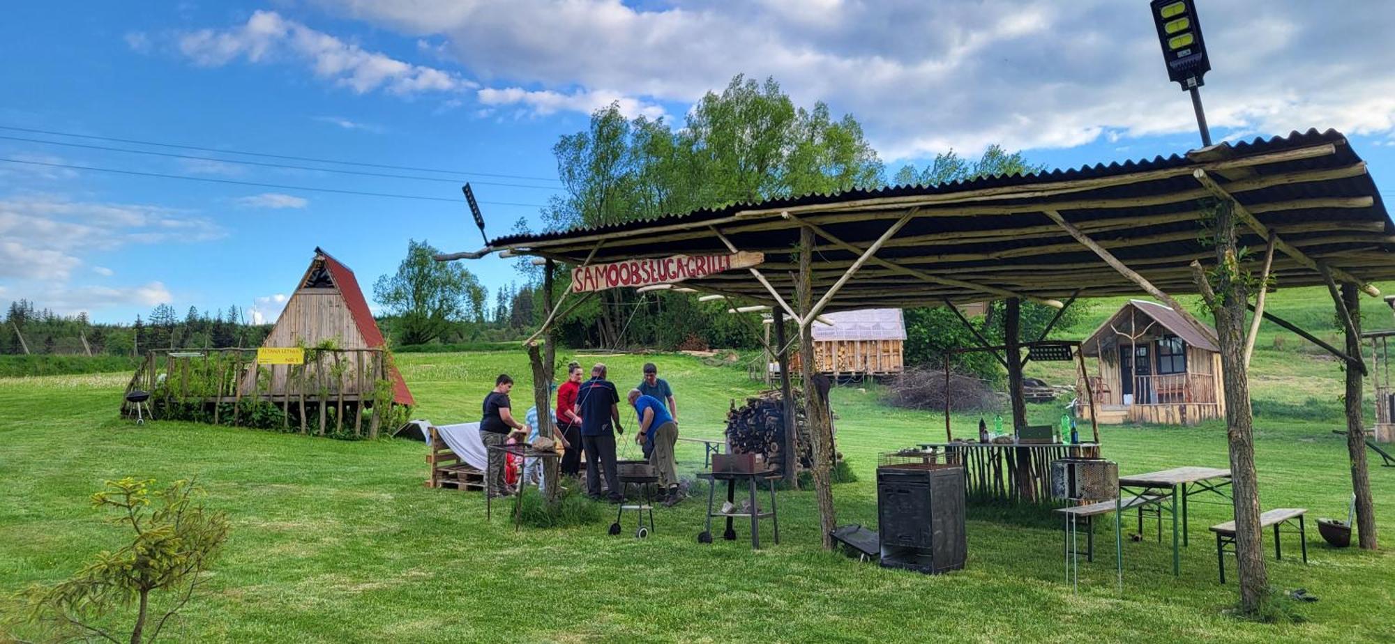 Altana Letnia Nr1 - Herbergerowka Agroturystyka Na Wsi Duszniki Zdroj Luaran gambar