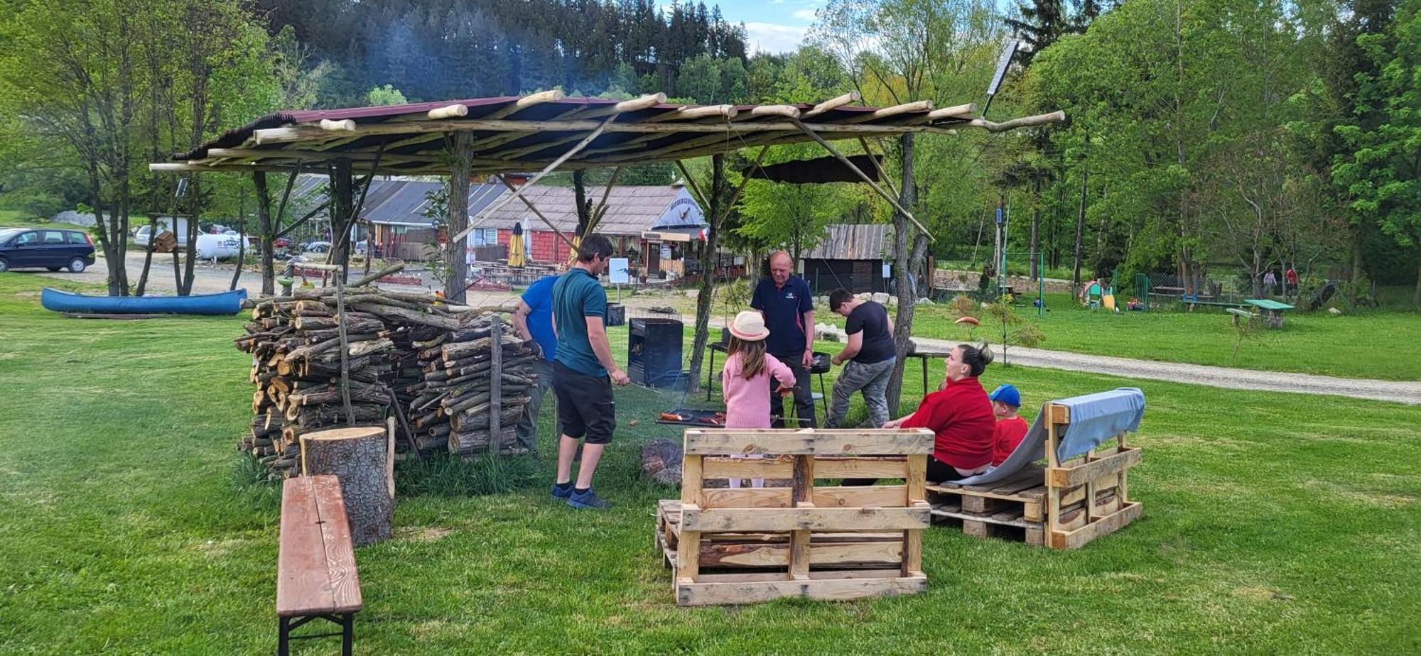 Altana Letnia Nr1 - Herbergerowka Agroturystyka Na Wsi Duszniki Zdroj Luaran gambar
